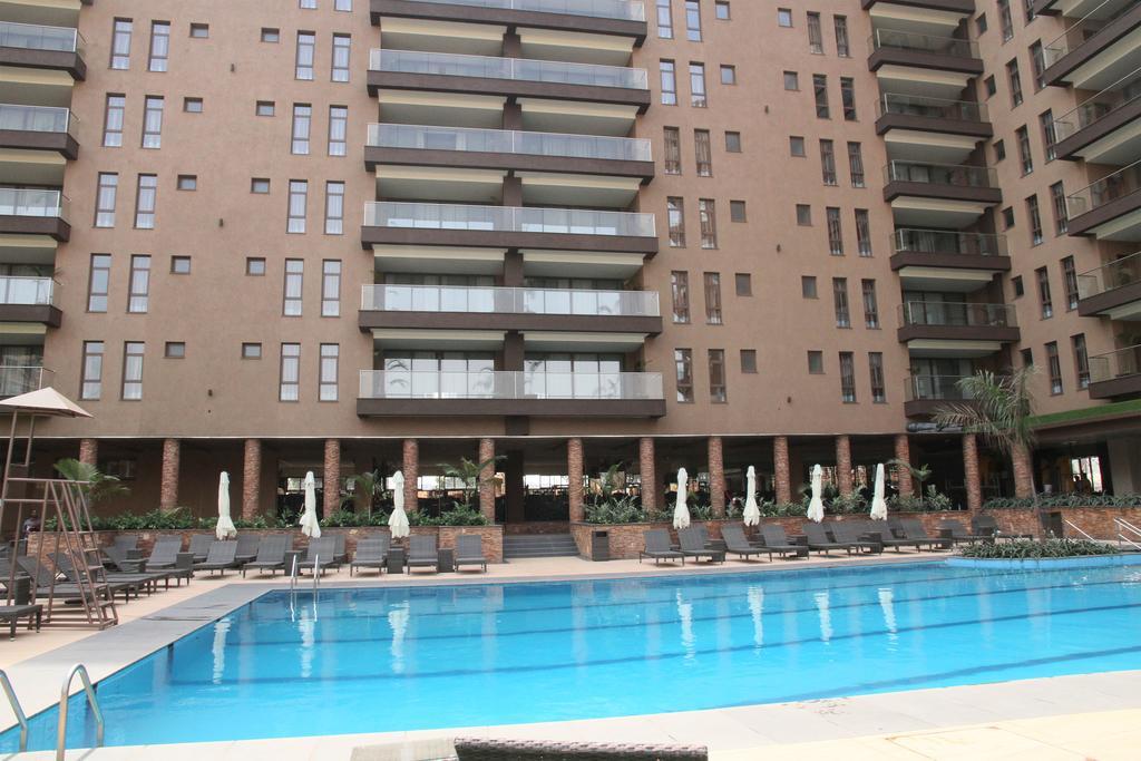 Speke Apartments Wampewo Kampala Exterior photo